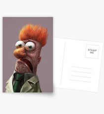 Beaker Postcards