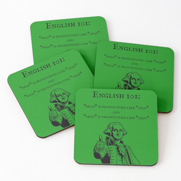 Item preview, English 101 Read is Pronounced Like Lead designed and sold by Matt's Artificial Nature.