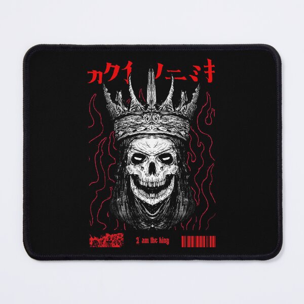 Item preview, Skull Streetwear I am the king designed and sold by deathanarchy.