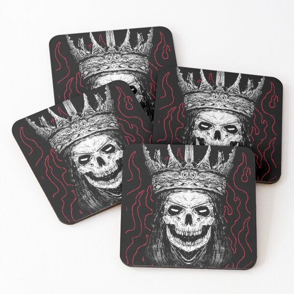 Item preview, Skull Streetwear I am the king designed and sold by deathanarchy.