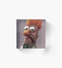 Beaker Acrylic Block