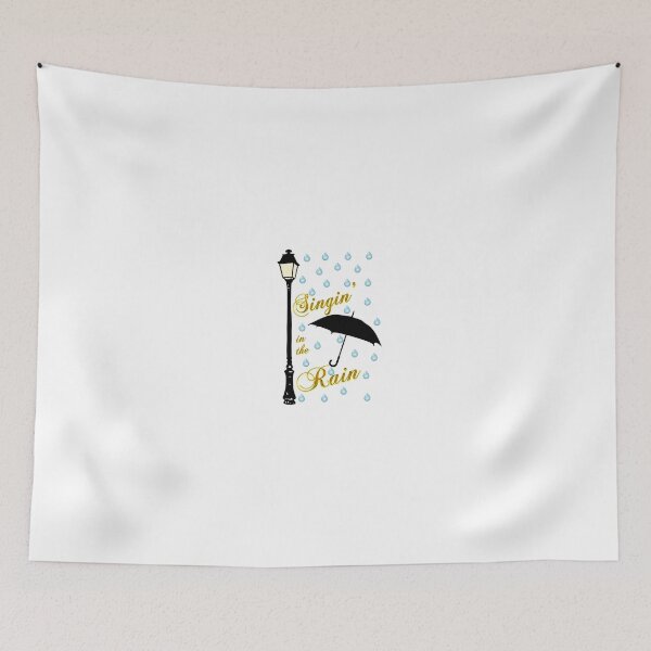 Item preview, Singin' In The Rain designed and sold by Horace Ricardo.