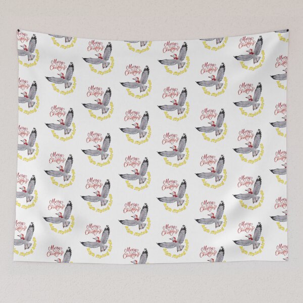 Item preview, Merry Christmas, High flying birds. designed and sold by Roy & Tiffany.