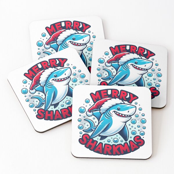 Item preview, Celebrate a Merry Sharkmas! designed and sold by Sonic-Store.