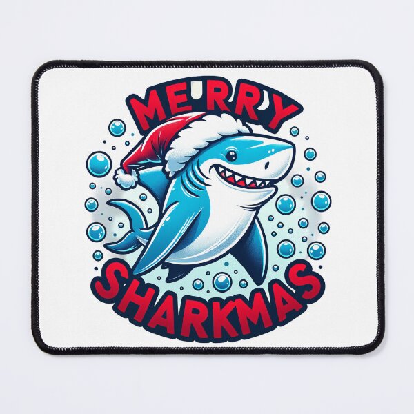 Item preview, Celebrate a Merry Sharkmas! designed and sold by Sonic-Store.