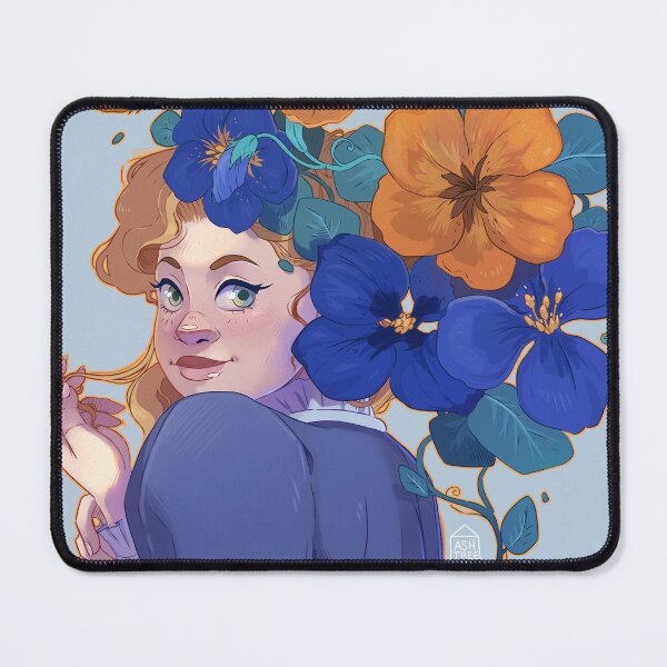 Item preview, Rain Girl flowers- Ida designed and sold by AshtreeShop.