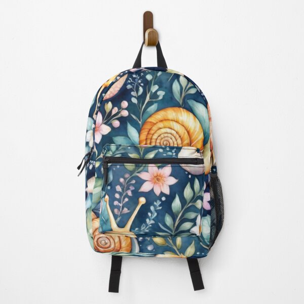 Item preview, Snail watercolor pattern designed and sold by shokA Design.