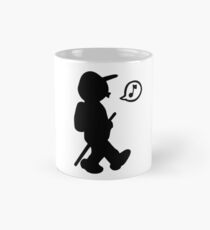 Taza clásica trekking senderismo randonneur