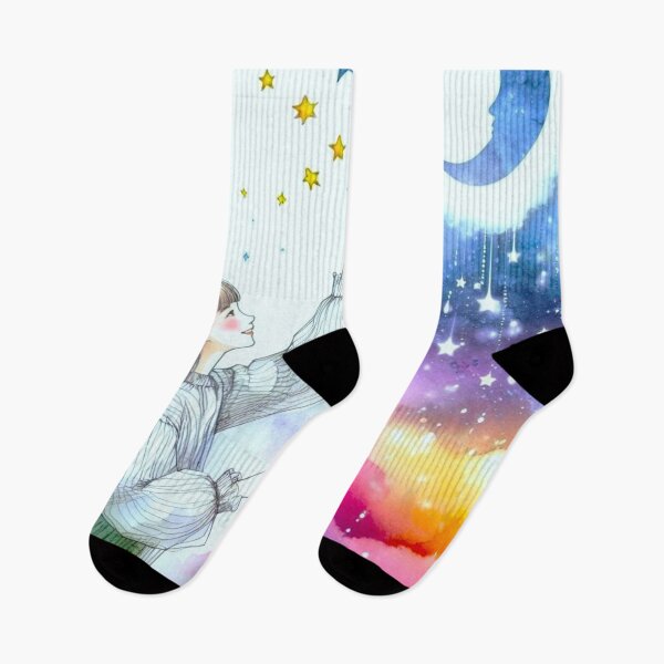 Item preview, let go of the stars designed and sold by growing-mom.