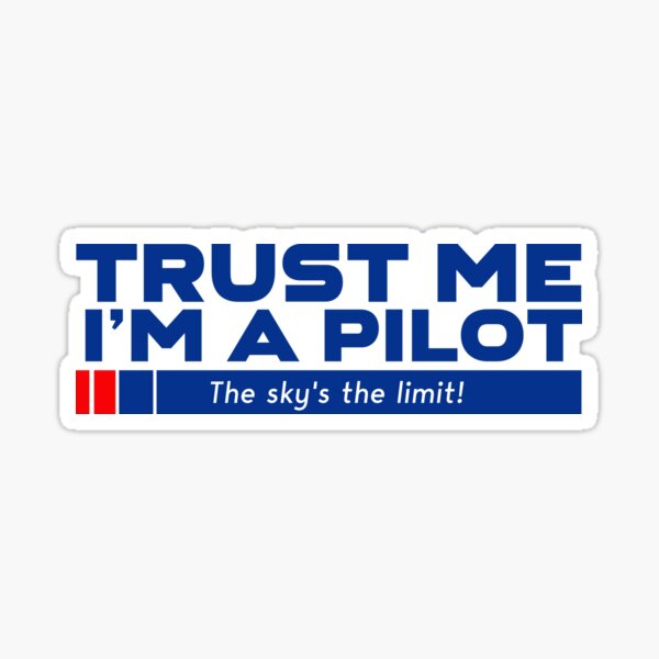 Item preview, Funny PILOT Design designed and sold by BusinessGiftt.