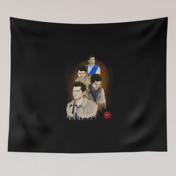 Item preview, Faces of Castiel designed and sold by R2D2-Marcus.