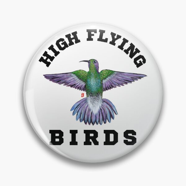 Item preview, Hummingbird High Flying Birds designed and sold by Roy & Tiffany.
