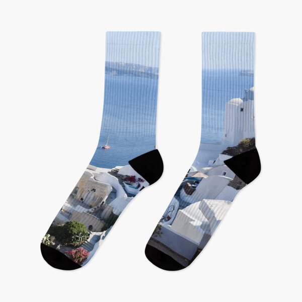 Item preview, Grecia Isla Santorini Oia Pueblo designed and sold by Avila Loomis.