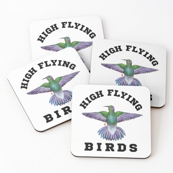 Item preview, Hummingbird High Flying Birds designed and sold by Roy & Tiffany.