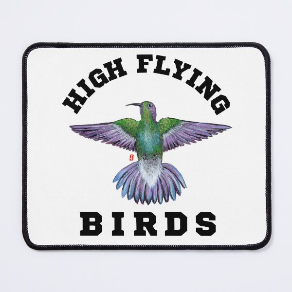 Item preview, Hummingbird High Flying Birds designed and sold by Roy & Tiffany.