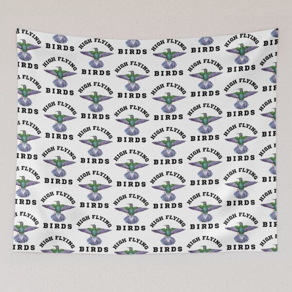 Item preview, Hummingbird High Flying Birds designed and sold by Tiffany Roy.