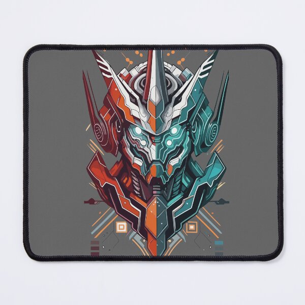 Item preview, Mecha Warrior Head Concept Art designed and sold by MechaRon.