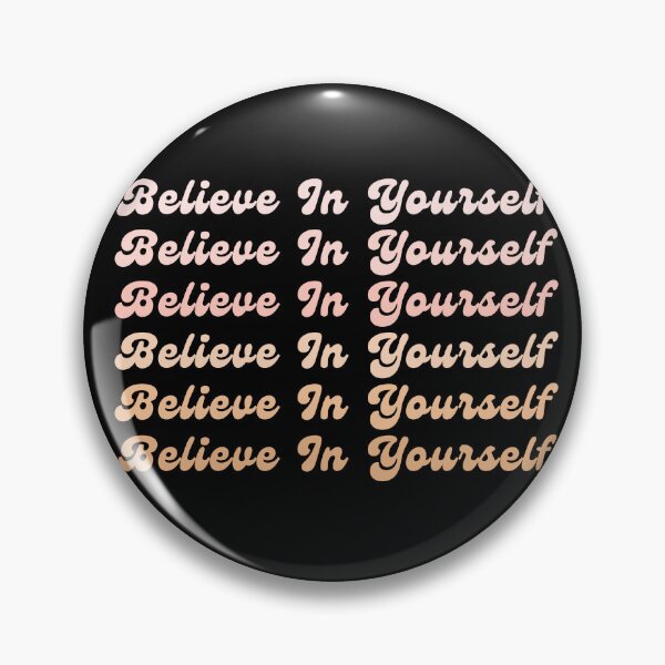 Item preview, Believe In Yourself - Inspirational Typography Art designed and sold by Gayan-Art.