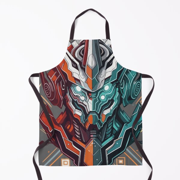 Item preview, Mecha Warrior Head Concept Art designed and sold by MechaRon.