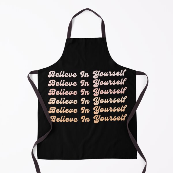 Item preview, Believe In Yourself - Inspirational Typography Art designed and sold by Gayan-Art.