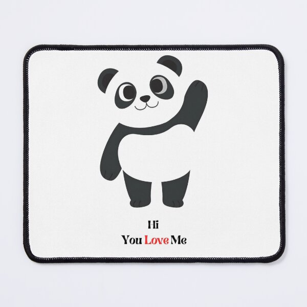 Artikelvorschau, Panda entworfen und verkauft von OverthoughtStudio.