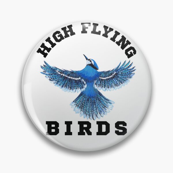 Item preview, Blue Jay High Flying Birds designed and sold by Roy & Tiffany.