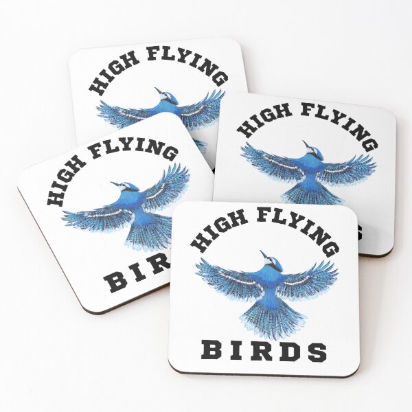 Item preview, Blue Jay High Flying Birds designed and sold by Roy & Tiffany.