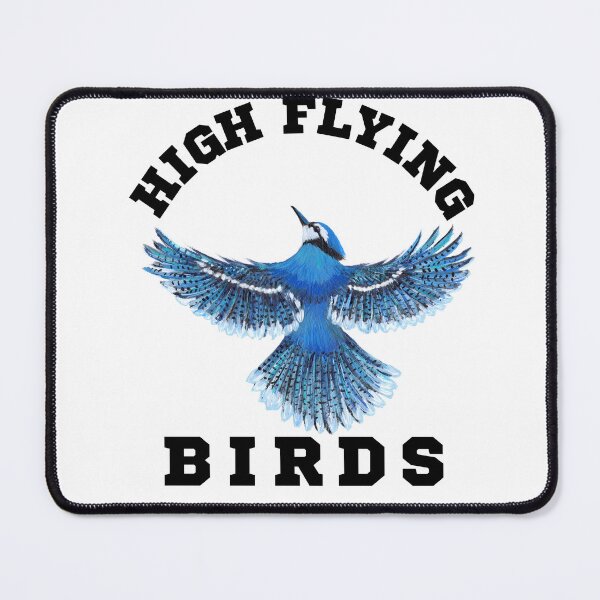 Item preview, Blue Jay High Flying Birds designed and sold by Tiffany Roy.