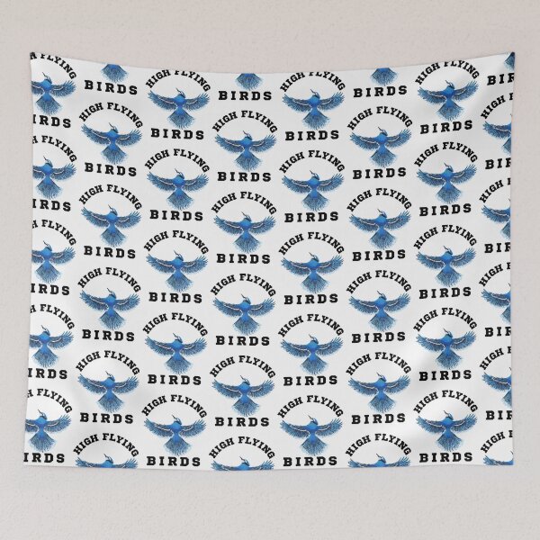 Item preview, Blue Jay High Flying Birds designed and sold by Tiffany Roy.