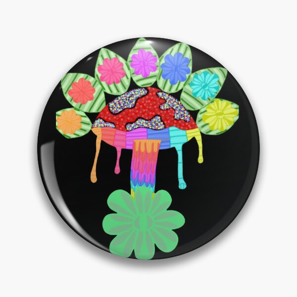 Item preview, Colorful mushroom shape designed and sold by Soy-Angy.