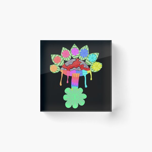 Item preview, Colorful mushroom shape designed and sold by Soy-Angy.