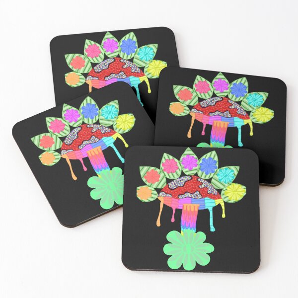 Item preview, Colorful mushroom shape designed and sold by Soy-Angy.