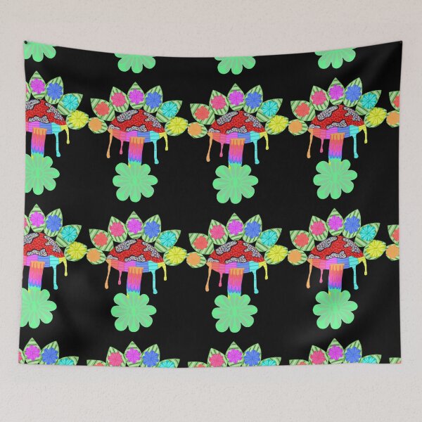 Item preview, Colorful mushroom shape designed and sold by Soy-Angy.