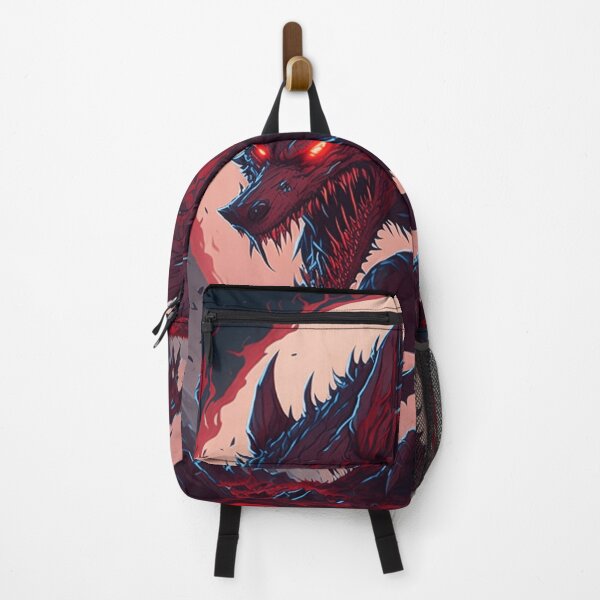 Item preview, Demonic Wolf Illustration designed and sold by Myahashaye.