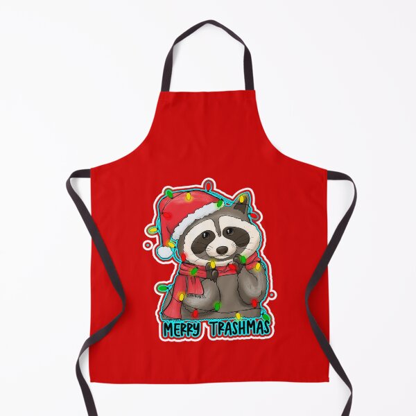 Item preview, Raccoon Christmas designed and sold by WoodburyLake.