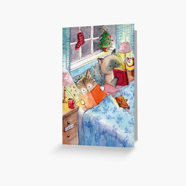 Xmas Tales Greeting Card