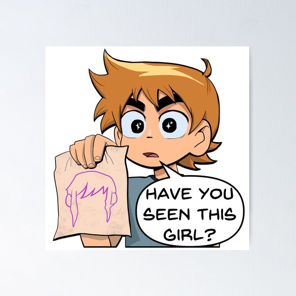 Scott Pilgrim - Have You Seen This Girl? Poster