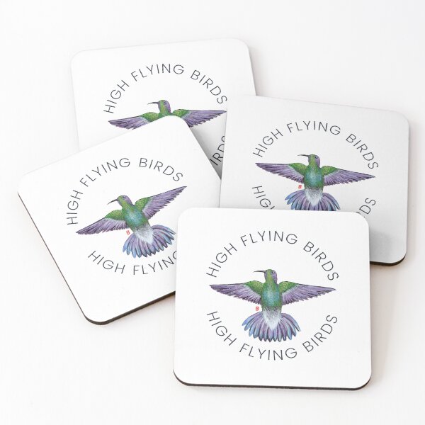Item preview, Hummingbird - High Flying Birds designed and sold by Roy & Tiffany.