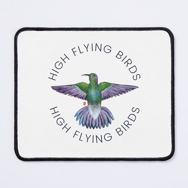 Item preview, Hummingbird - High Flying Birds designed and sold by Roy & Tiffany.