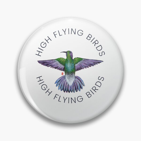 Item preview, Hummingbird - High Flying Birds designed and sold by Roy & Tiffany.
