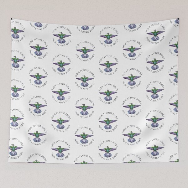 Item preview, Hummingbird - High Flying Birds designed and sold by Tiffany Roy.