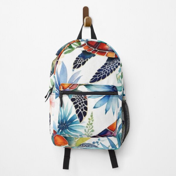 Item preview, Turtle watercolor pattern designed and sold by shokA Design.