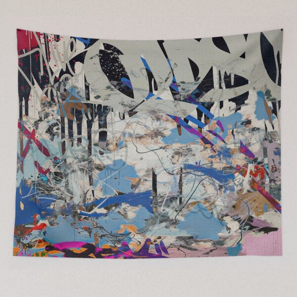 Item preview, The Urban Take Over, No. 001 | Graffiti Art by Bossy Cat Home designed and sold by BossyCatHome.