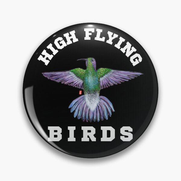 Item preview, Hummingbird - High Flying Birds designed and sold by Roy & Tiffany.