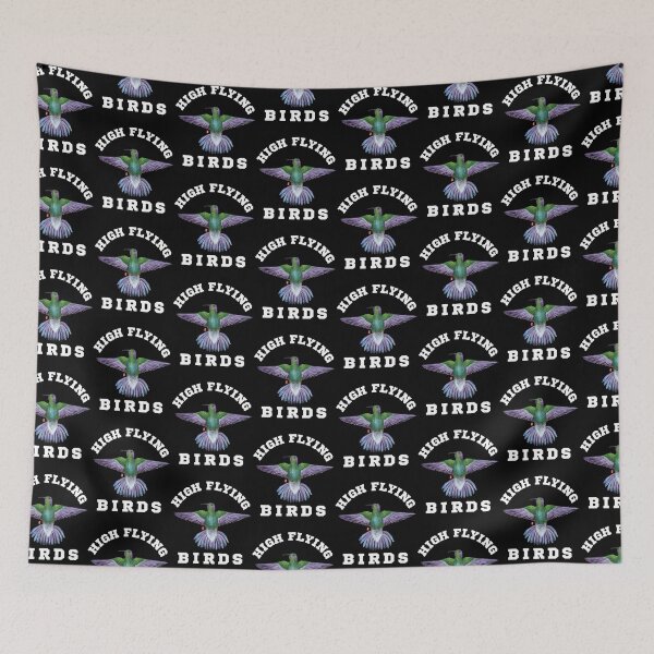 Item preview, Hummingbird - High Flying Birds designed and sold by Tiffany Roy.