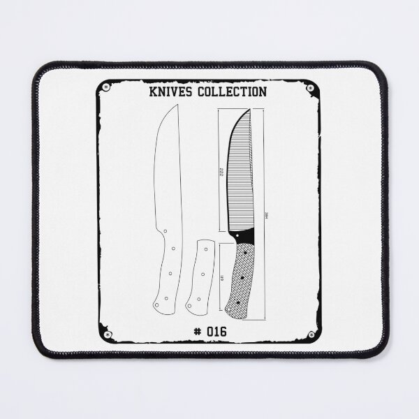 Item preview, KNIVES COLLECTION KNIFE COLLECTORS 016 designed and sold by Rejiboustarts.