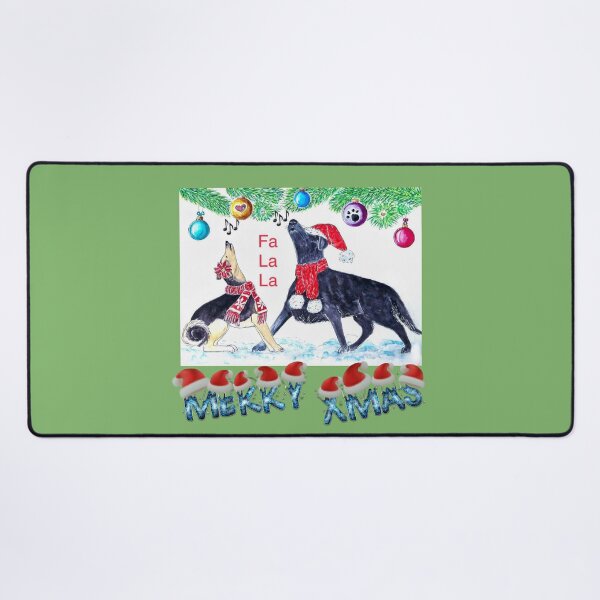 Item preview, Christmas singing dogs designed and sold by LiliyaHarpe.