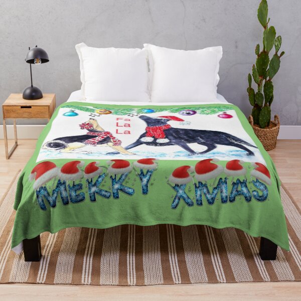 Item preview, Christmas singing dogs designed and sold by LiliyaHarpe.