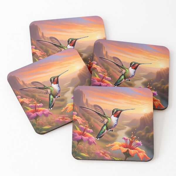 Item preview, Hummingbird In The Morning  designed and sold by donaldsimmons76.