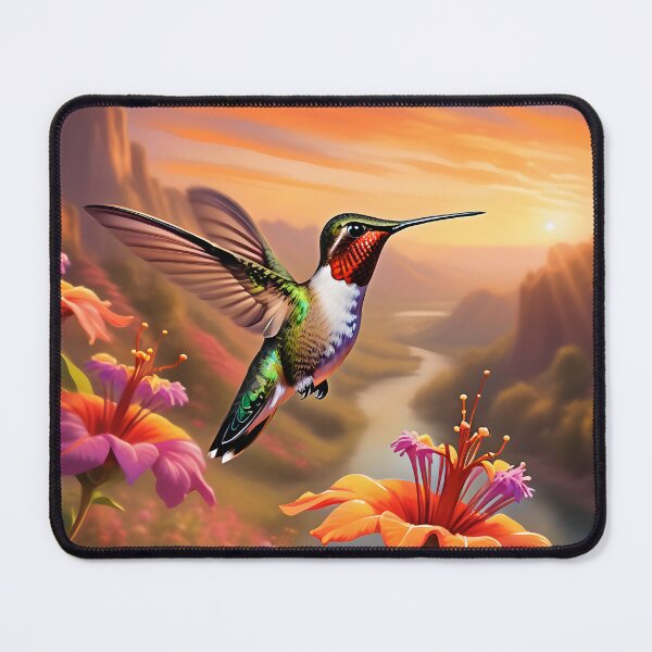 Item preview, Hummingbird In The Morning  designed and sold by donaldsimmons76.